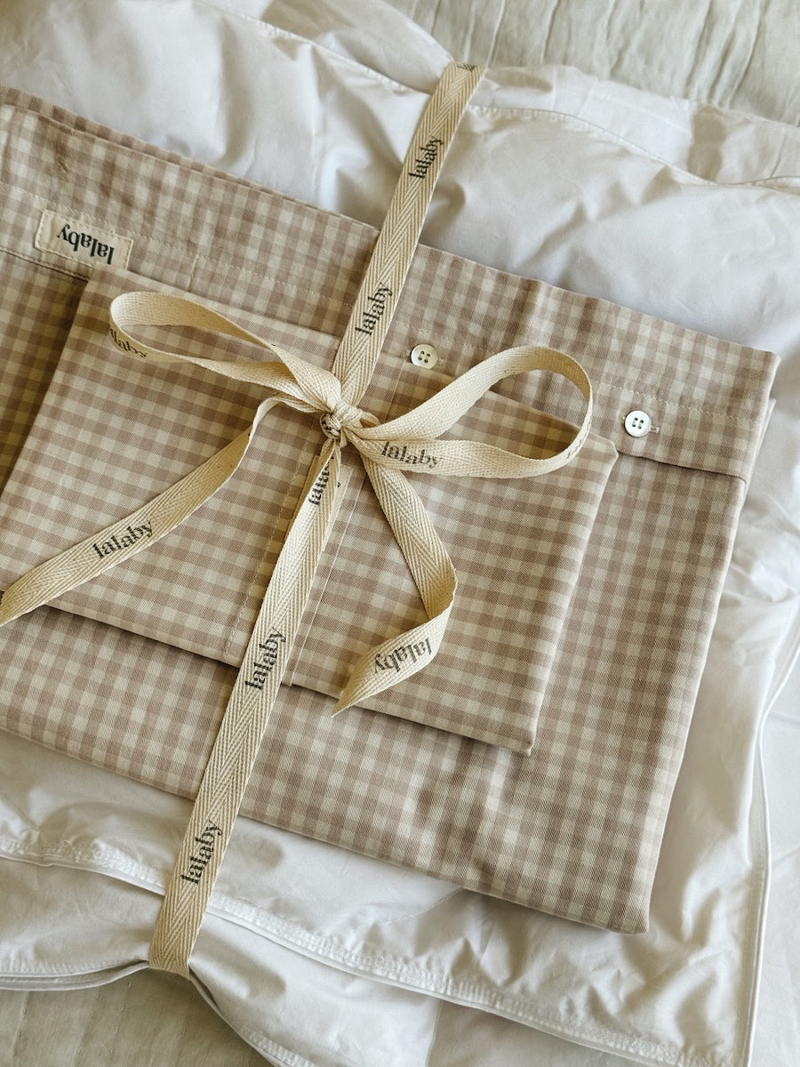 Baby bundle beige: Bedding, Duvet & Pillow