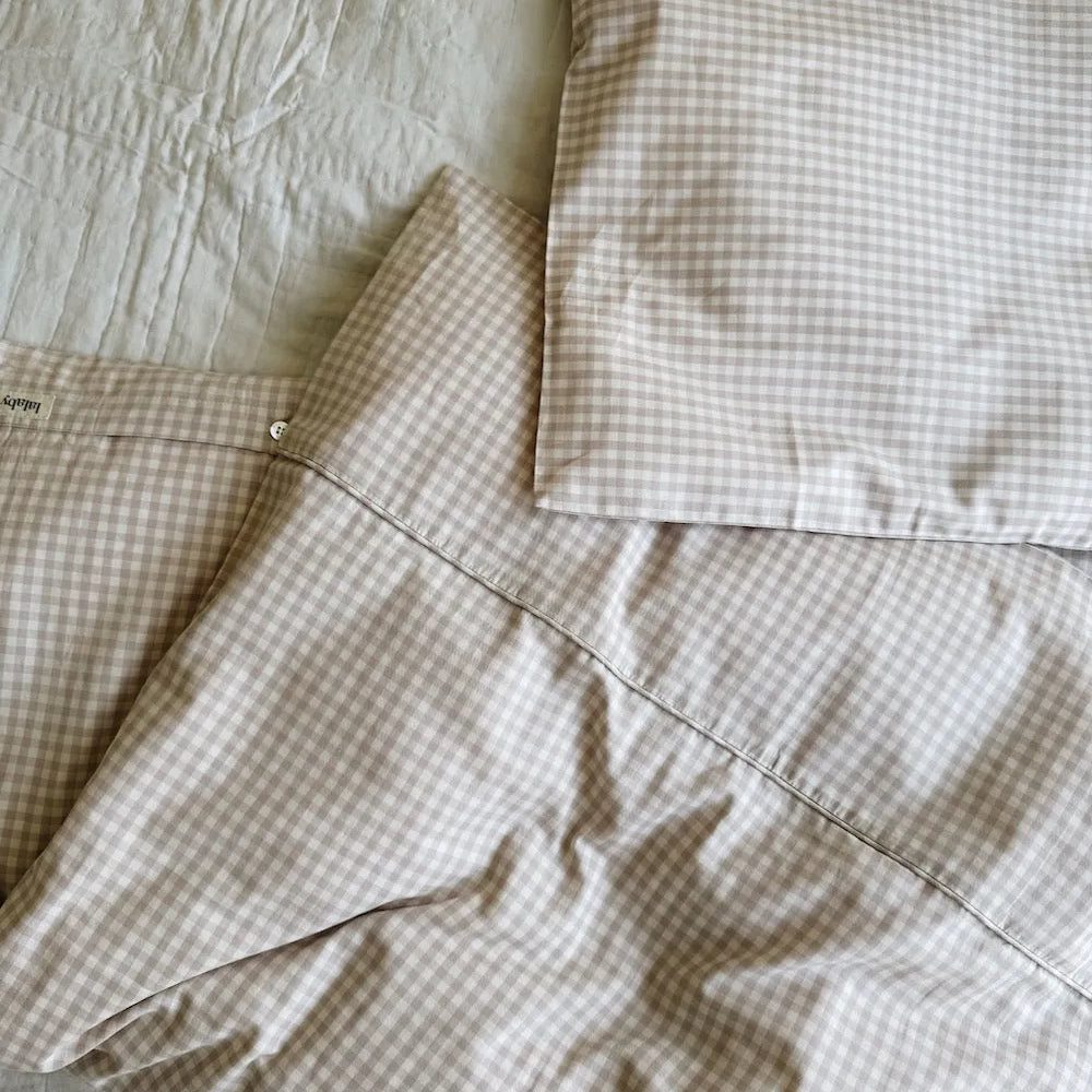 Lalaby - Junior bundle beige: Bedding, Duvet & Pillow