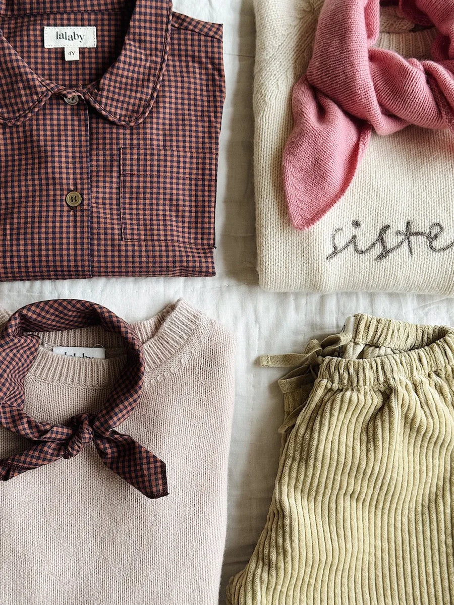 Charlie trousers olive (kids)