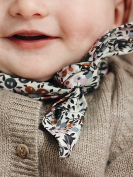 Eddie tørklæde liberty violet