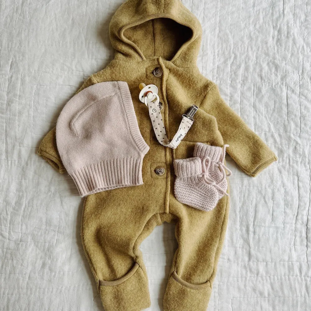 Lalaby - Teddy onesie banana