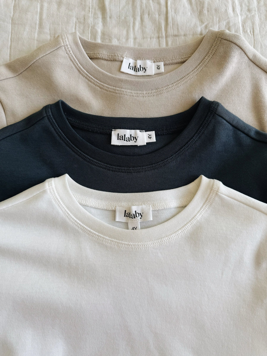 Hamilton tee white