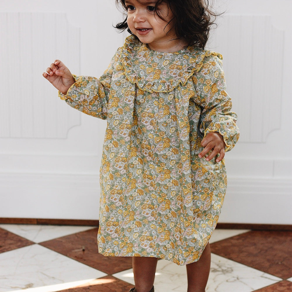 Noey dress sunkissed (baby)