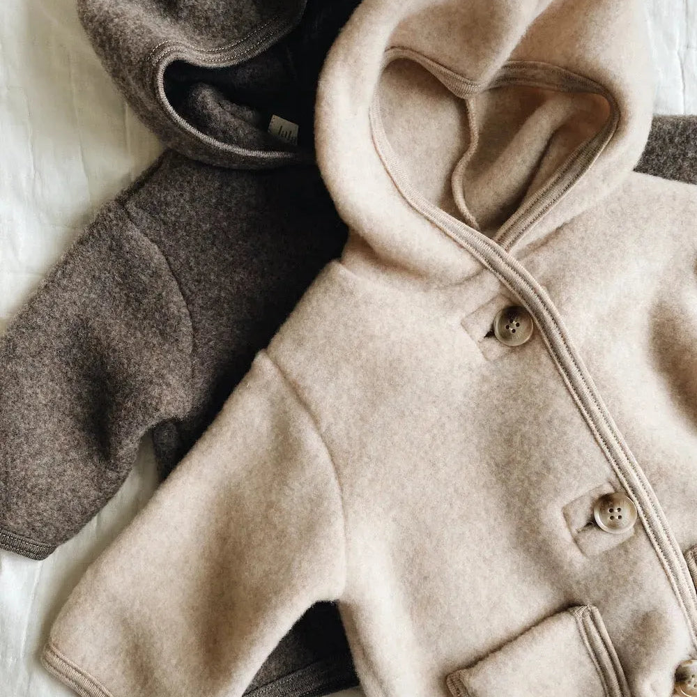Lalaby - Babar jacket oat