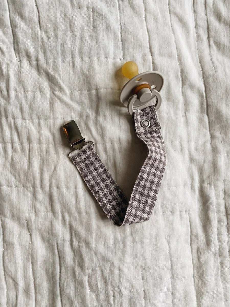 Pacifier clip mini check