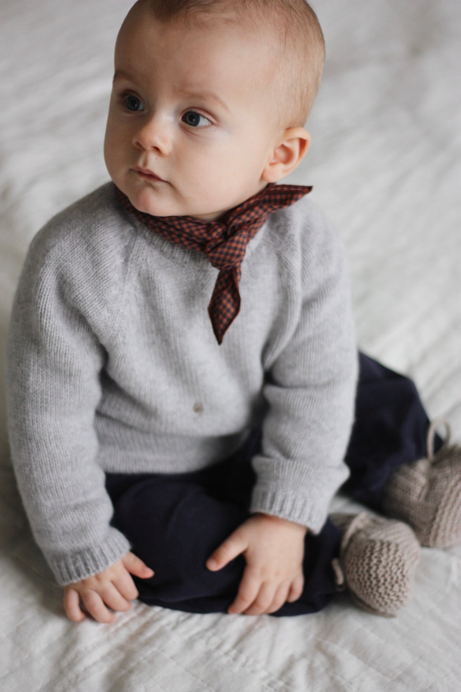 Winnie jumper grey
