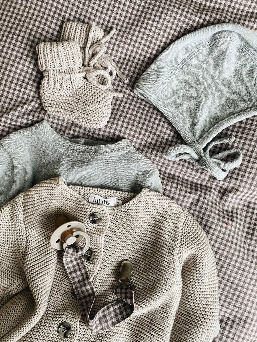 Pacifier clip mini check