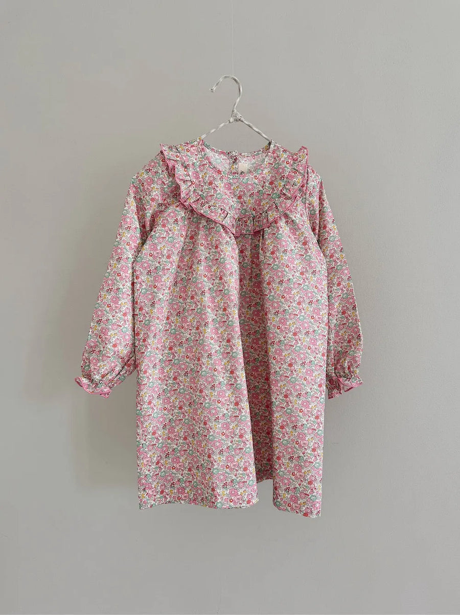 Noey dress pink betsy (kids)