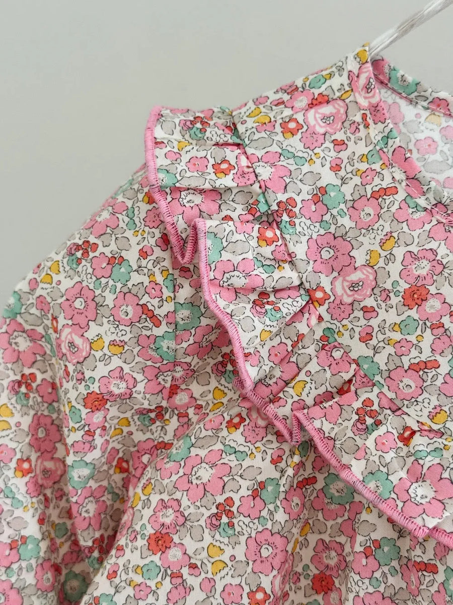 Noey dress pink betsy (kids)