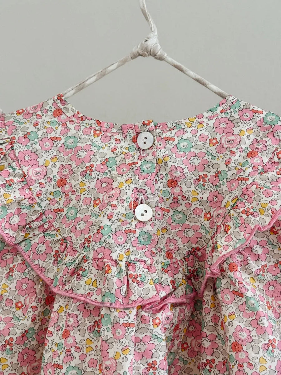 Noey dress pink betsy (kids)