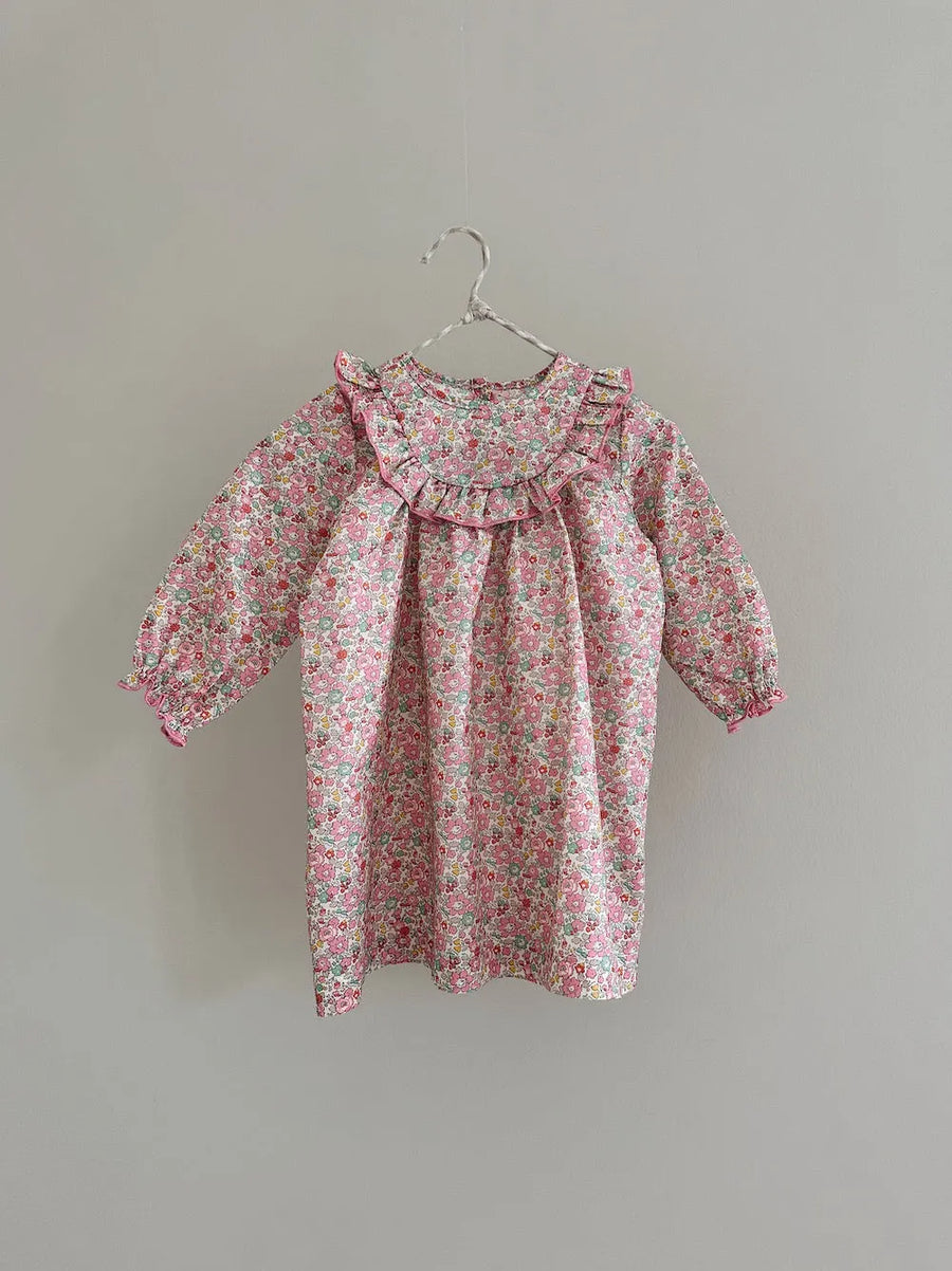 Noey dress pink betsy (baby)