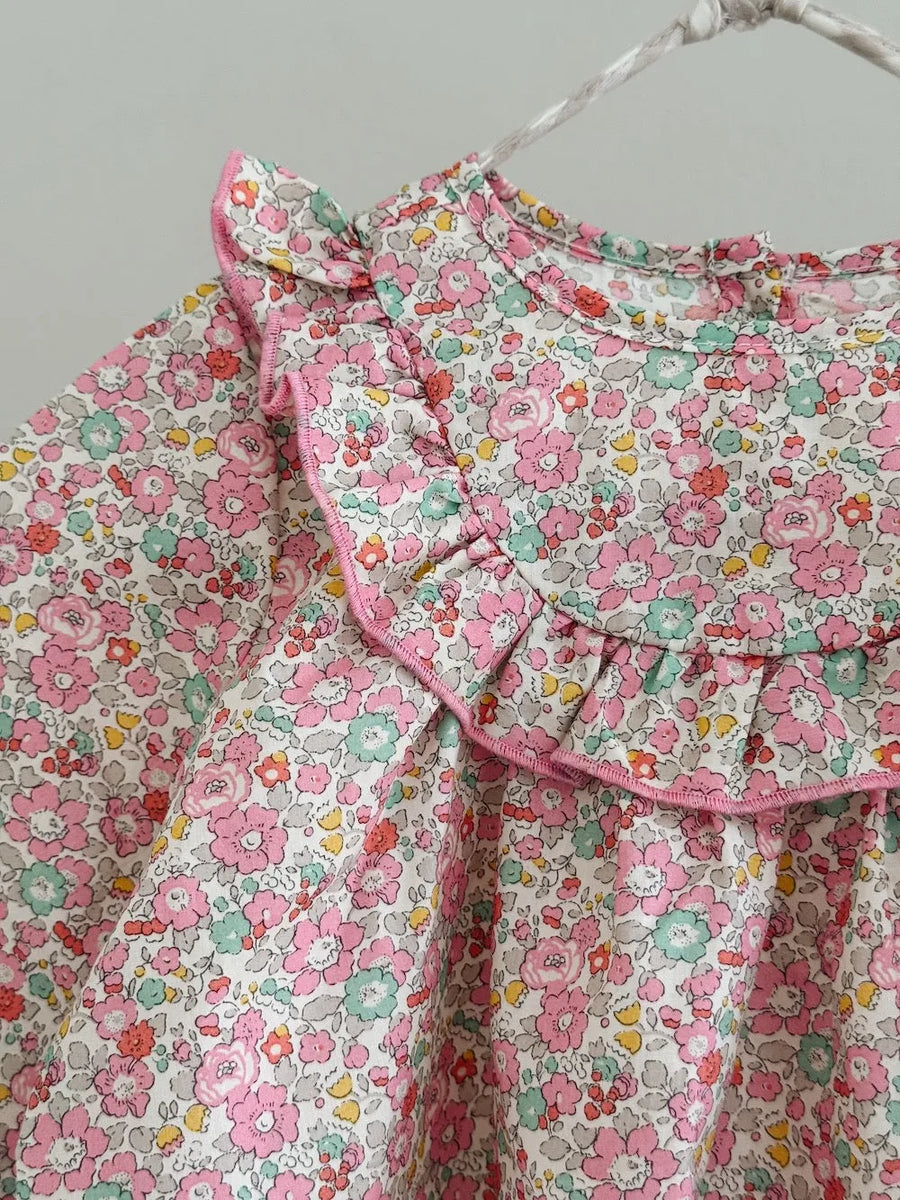 Noey dress pink betsy (baby)