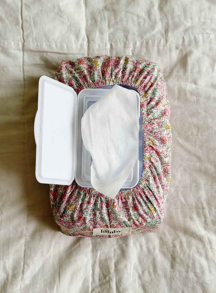 Wet wipe cover pink betsy
