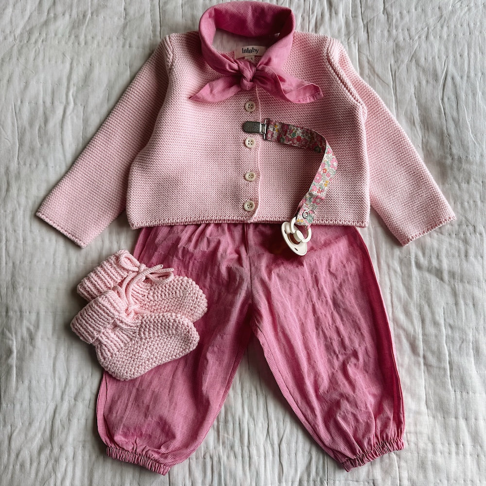 Pixi pants raspberry