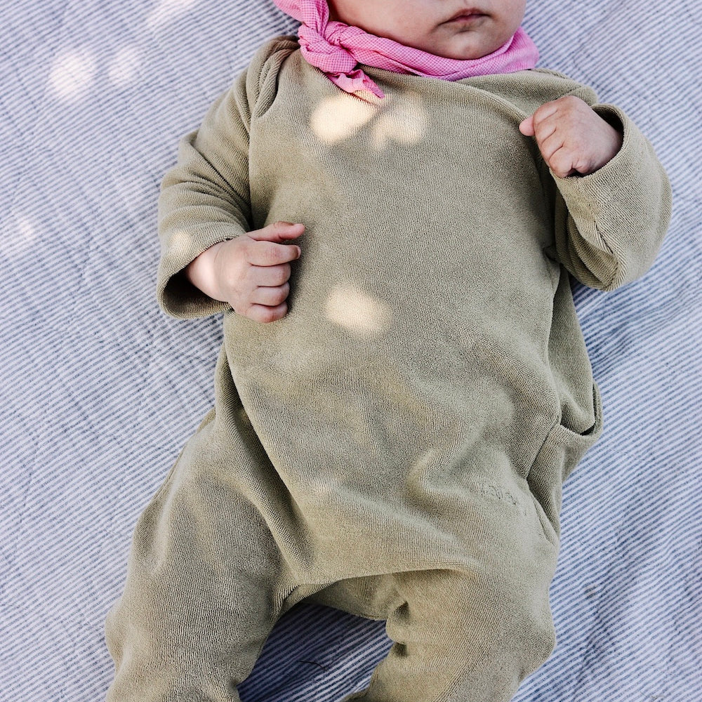 Lalaby - Minnie jumpsuit pistachio