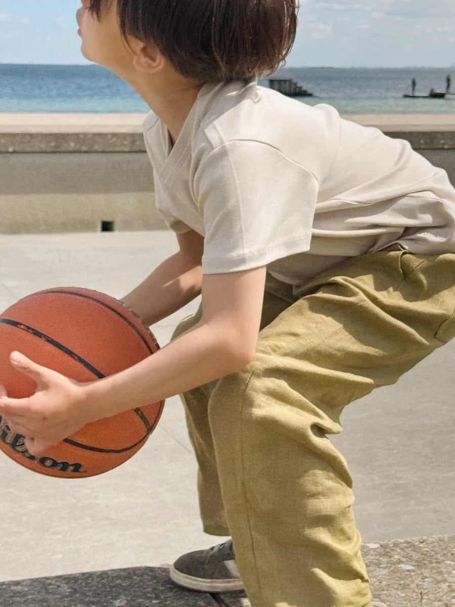 Axel trousers khaki