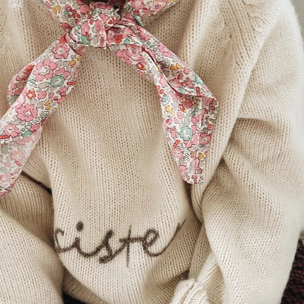 Sister sweater natural (kids)