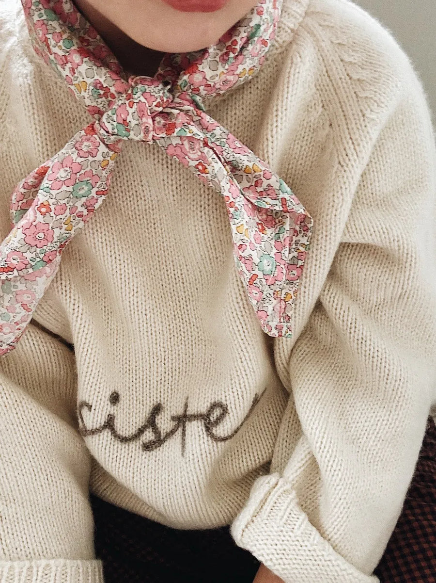 Vera scarf pink betsy