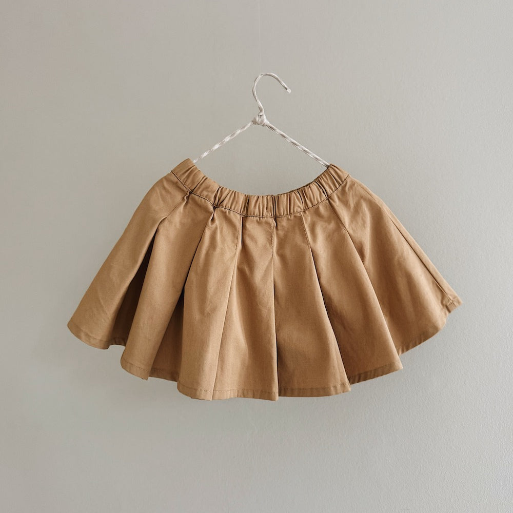 Petra skirt peanut
