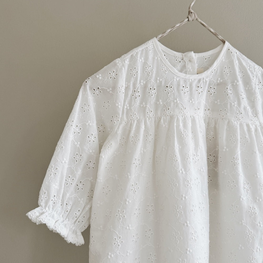 Lilibeth dress broderie anglaise (kids)