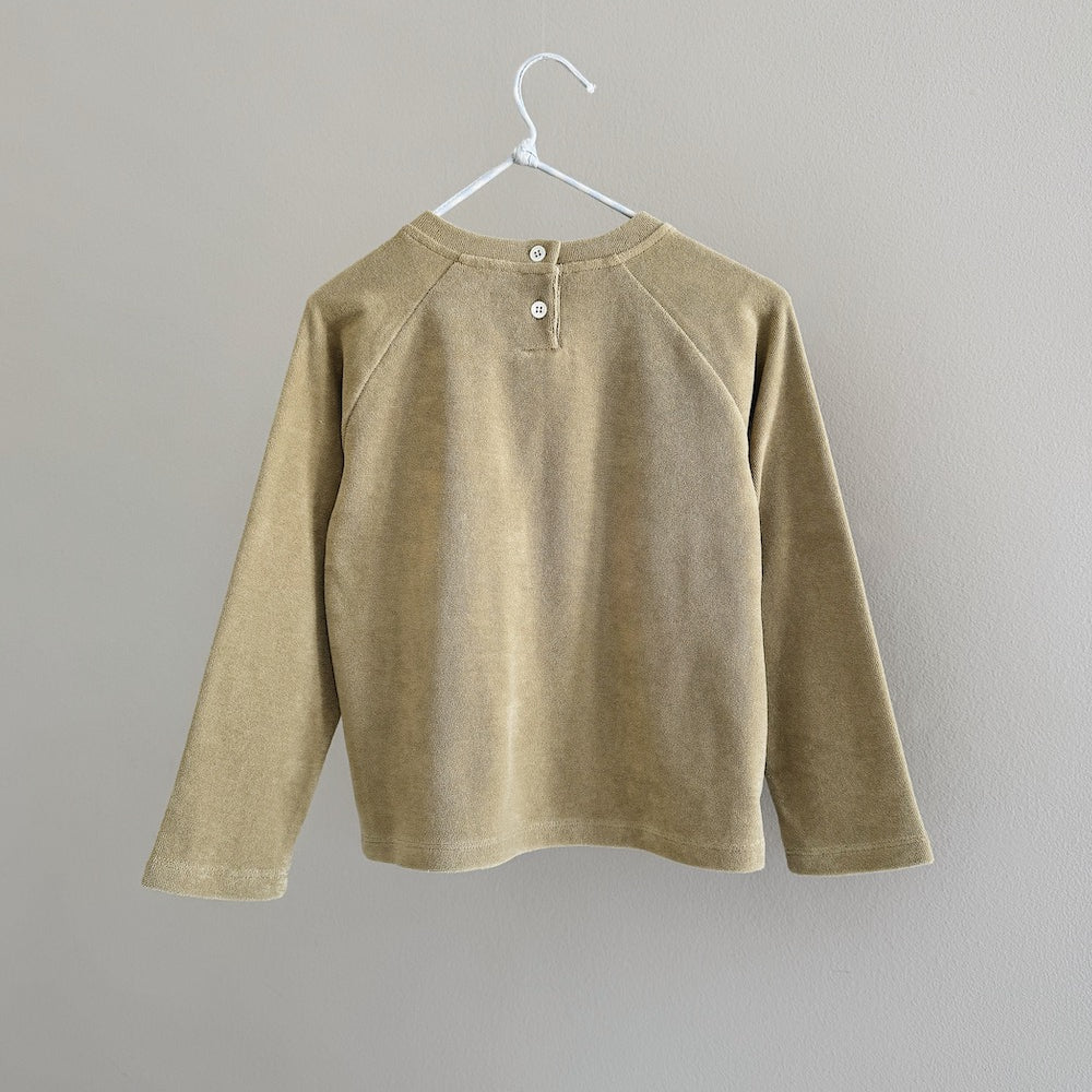 Elo jumper pistachio