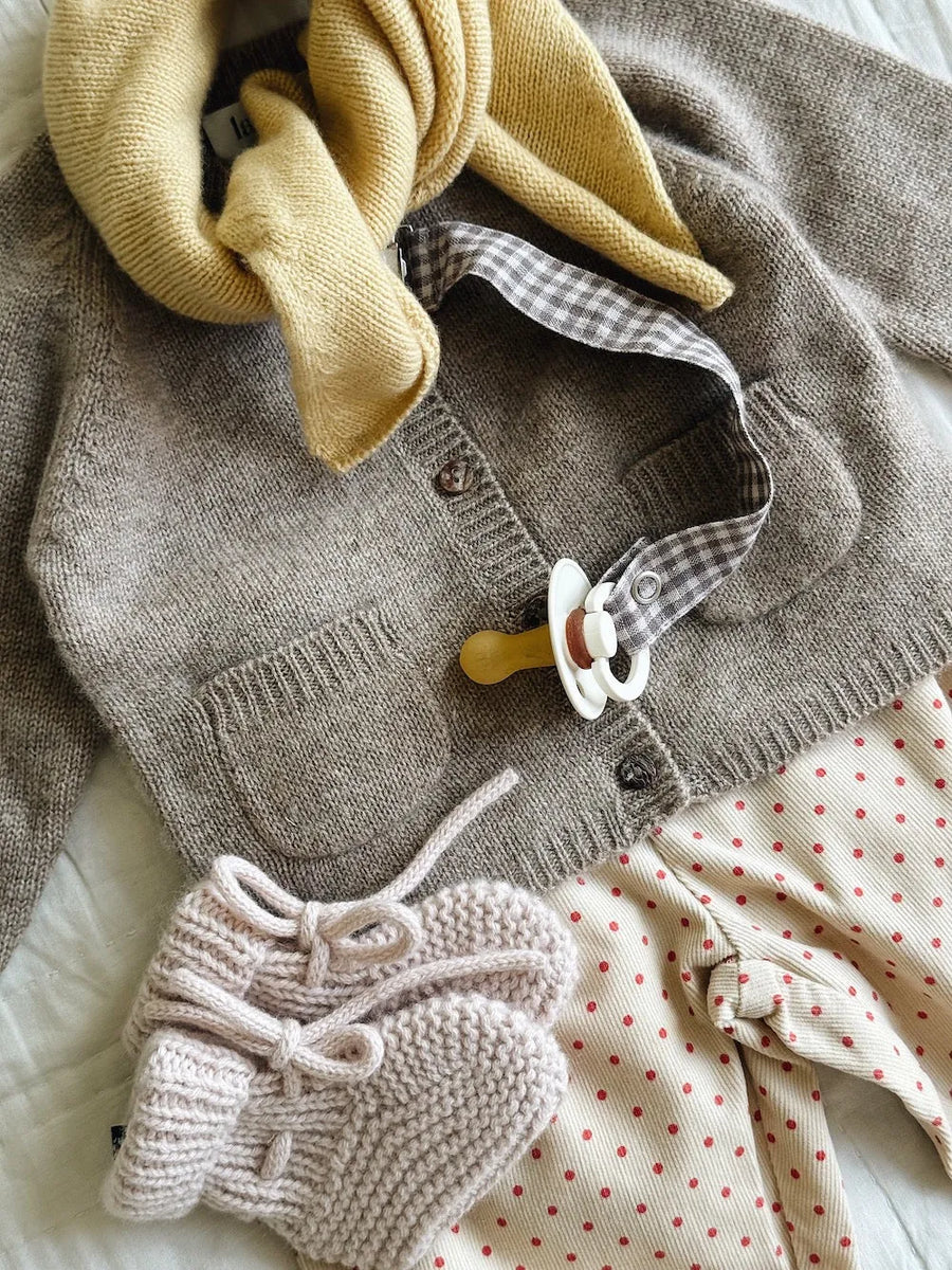 Pacifier clip mini check