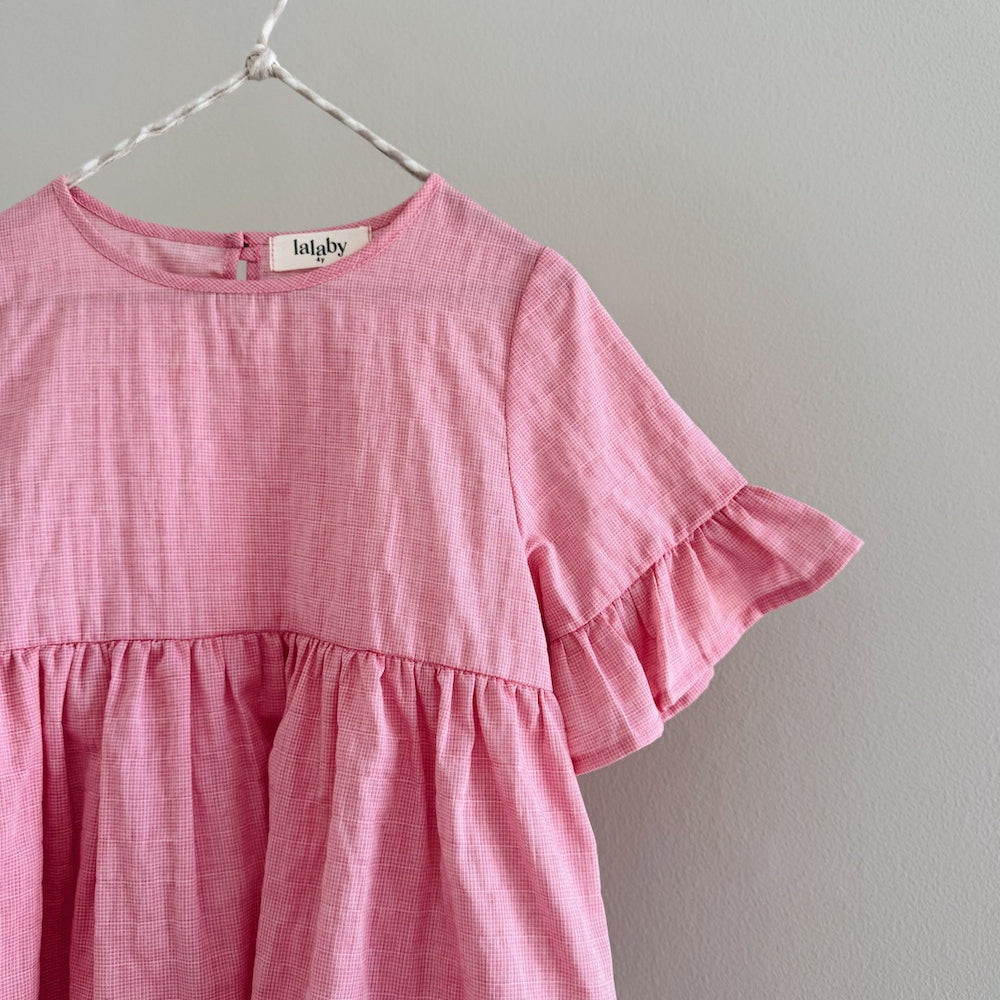 Viola dress raspberry