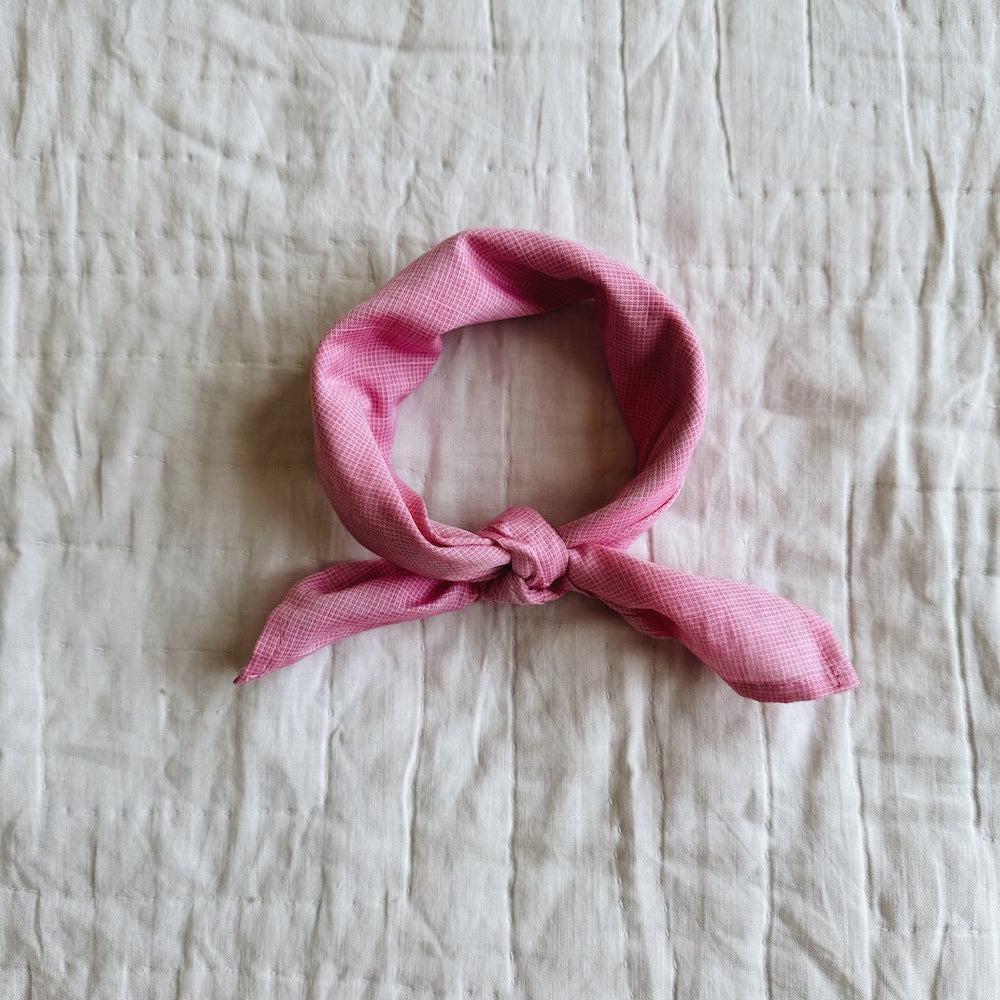 Eddie scarf raspberry