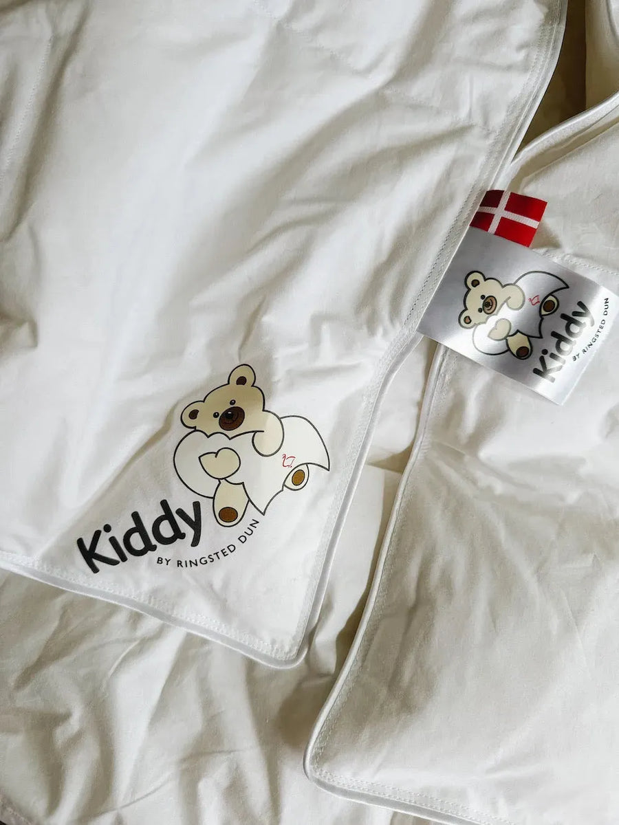 <tc>Junior bundle indigo check: Sengetøj, Dyne & Pude</tc>