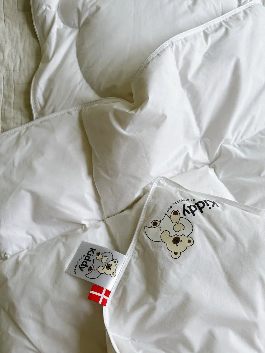 Baby bundle indigo check: Bedding, Duvet & Pillow