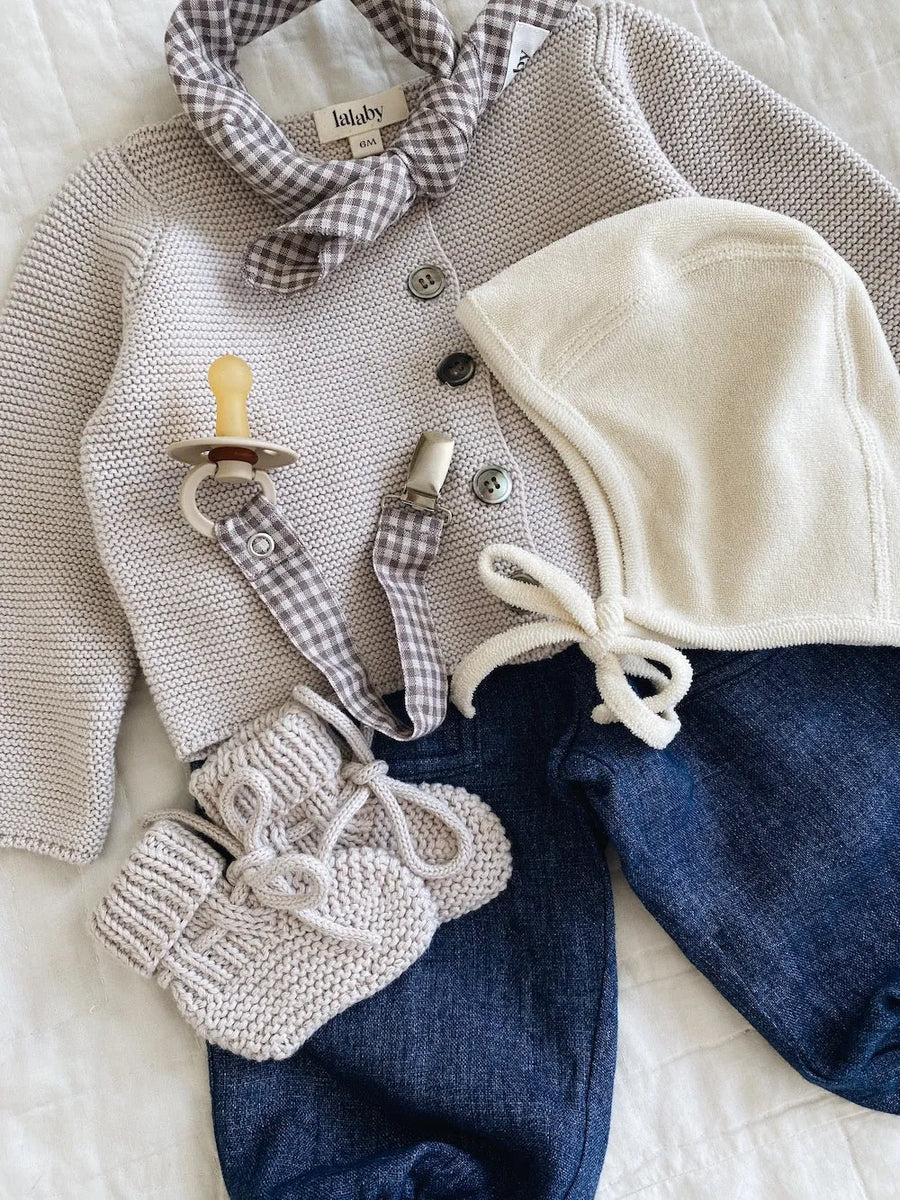 Pacifier clip mini check