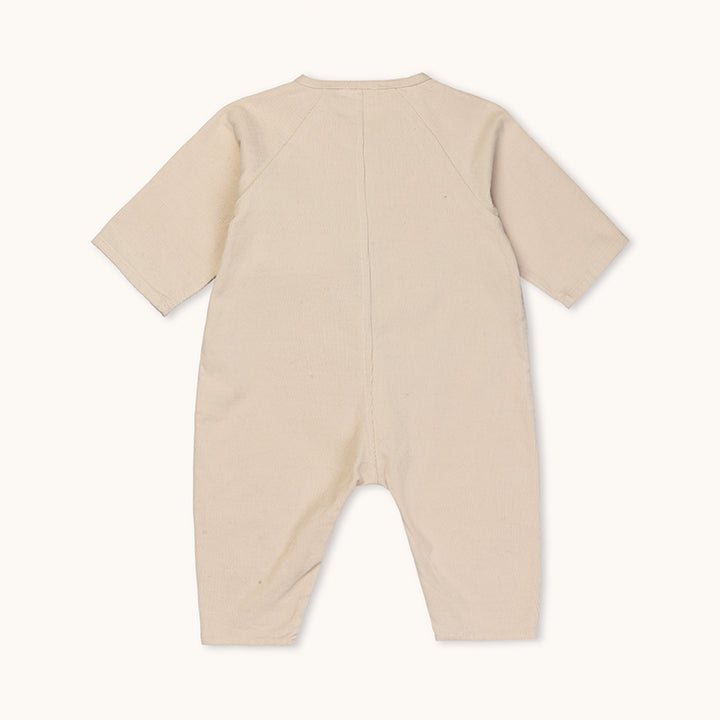 Eddie Ginghamer Babyschal Beige Lalaby - Babyshop