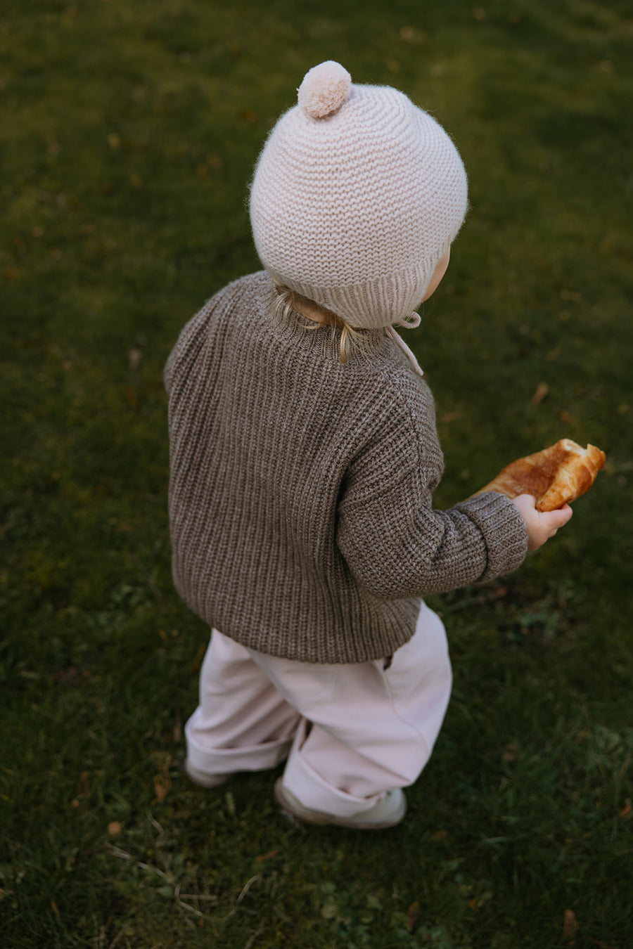 Brooklyn sweater millet
