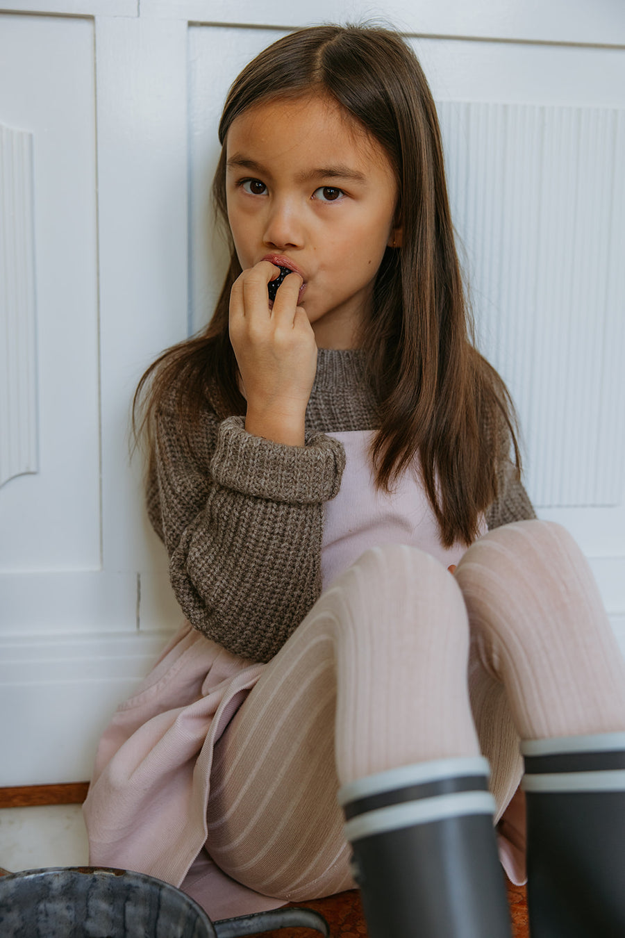 Brooklyn sweater millet