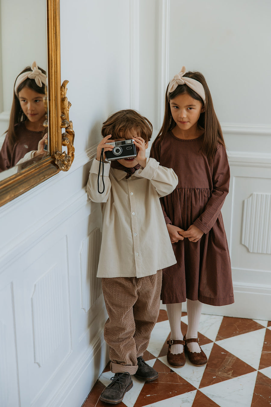 Charlie trousers beige