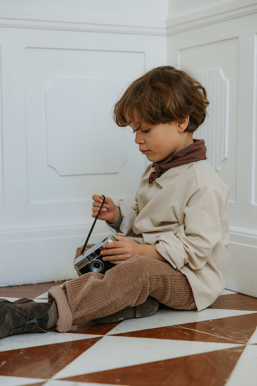 Charlie trousers beige