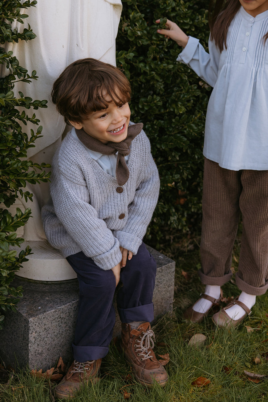 Chicago cardigan grey