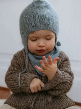 Bobo cashmere hat dove