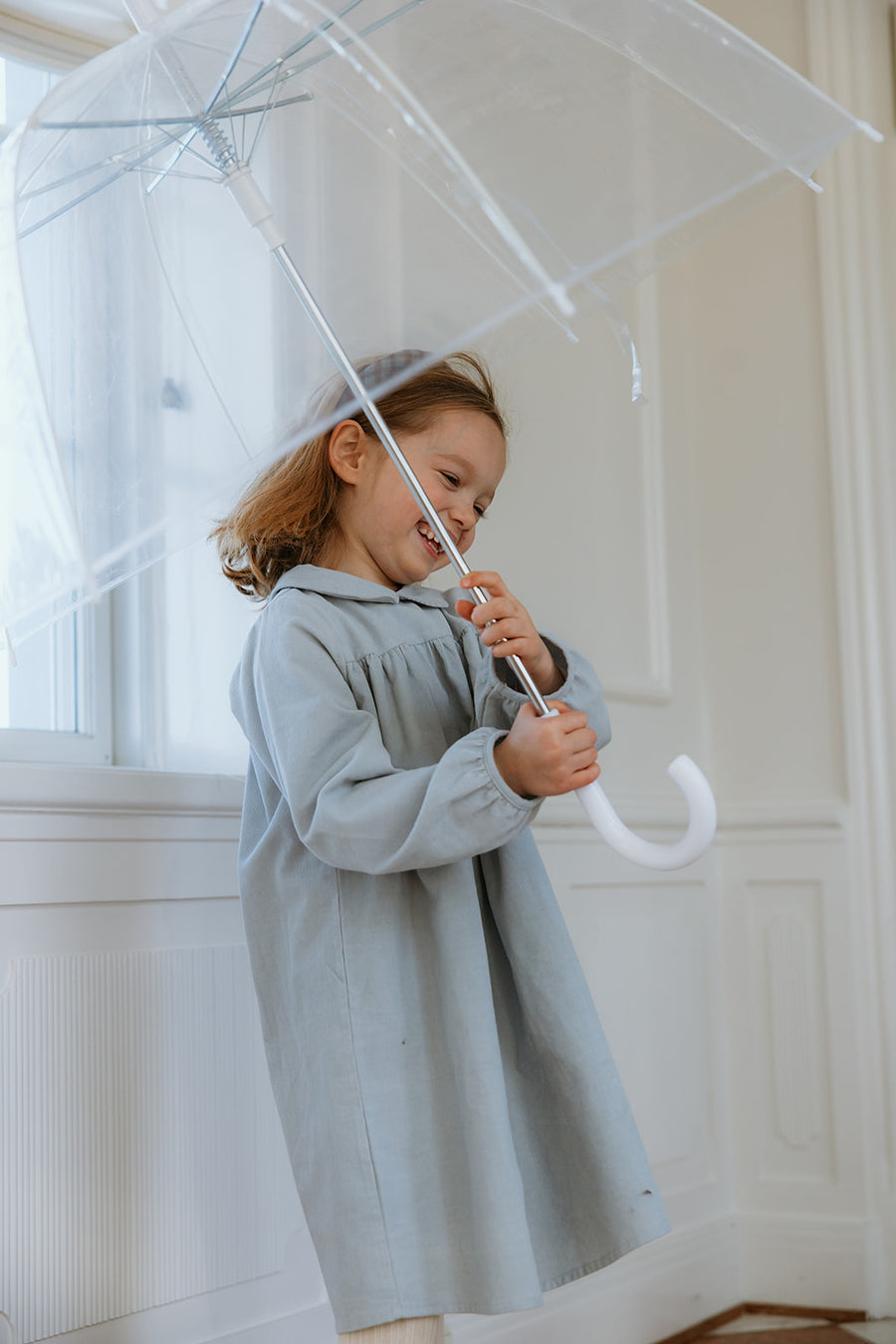 Audrey dress barely blue (kids)