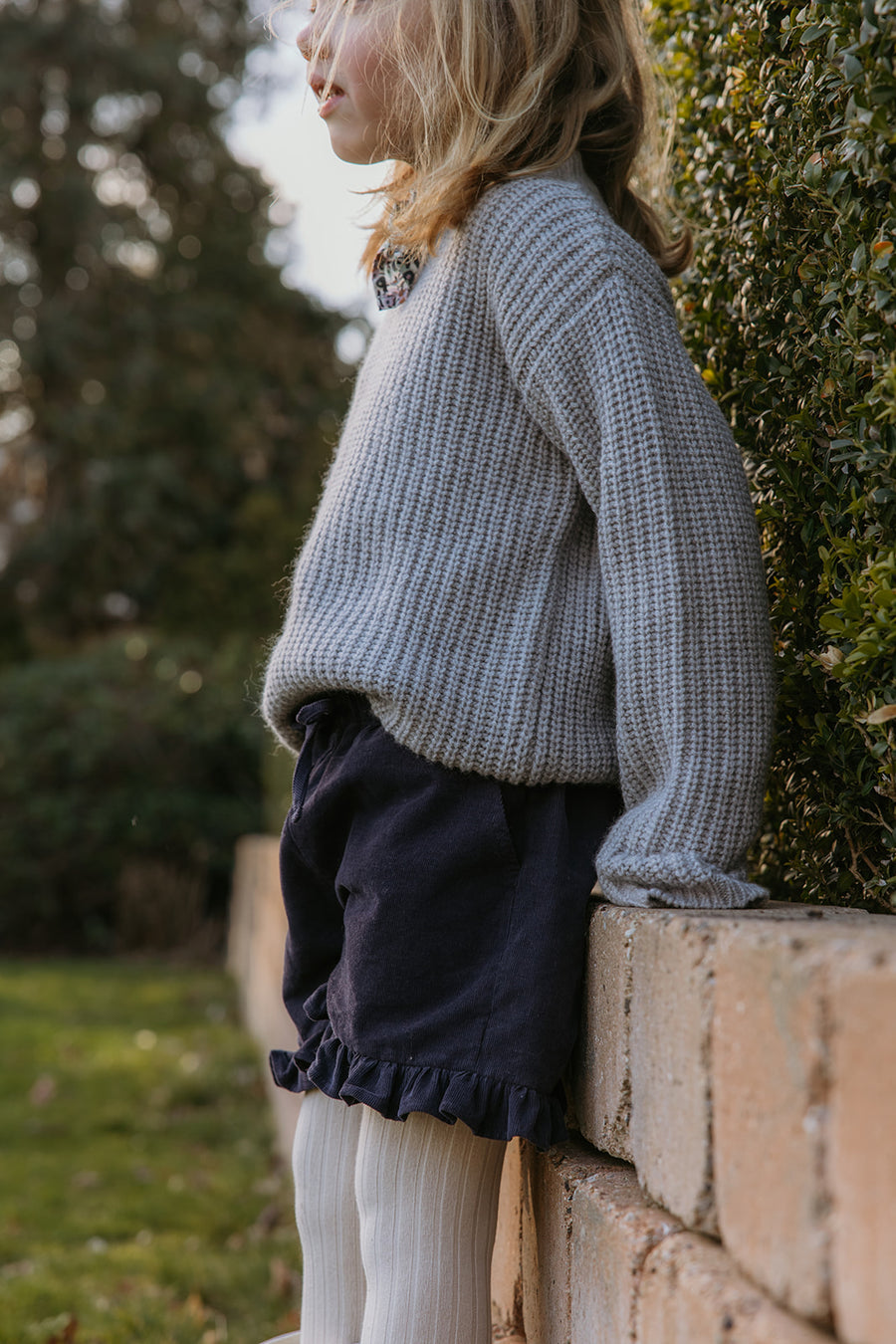 Brooklyn sweater grey