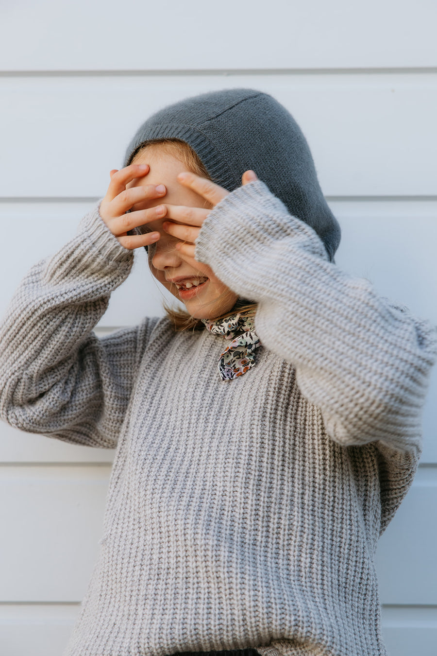Brooklyn sweater grey