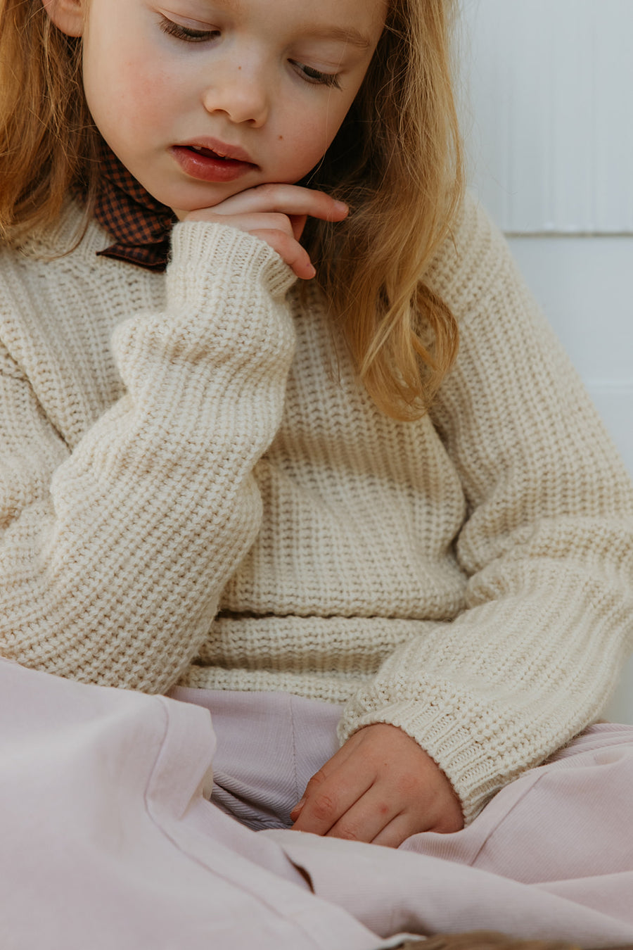 Brooklyn sweater natural