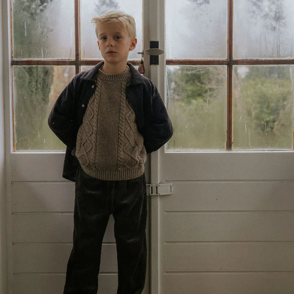 Lalaby - Charlie trousers anthracite (kids)