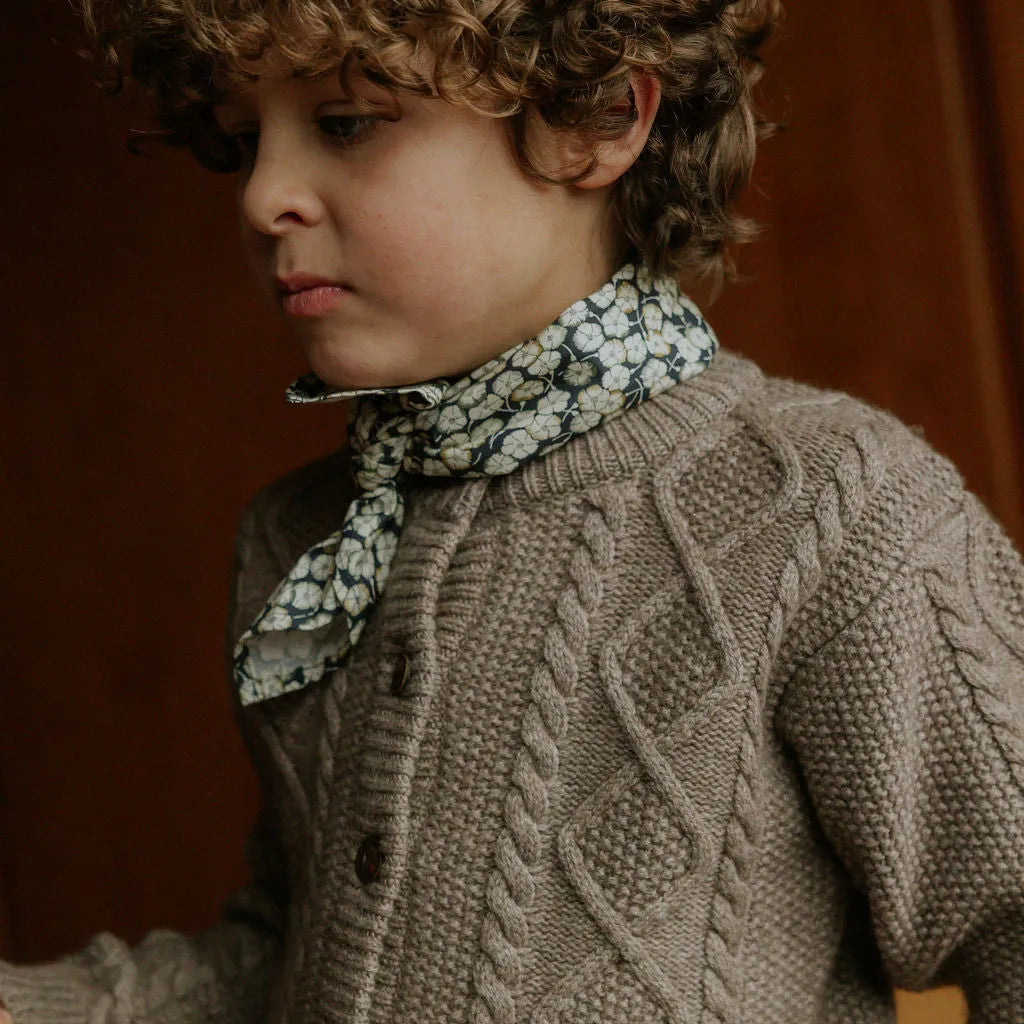 Lalaby - Eddie scarf snowflower