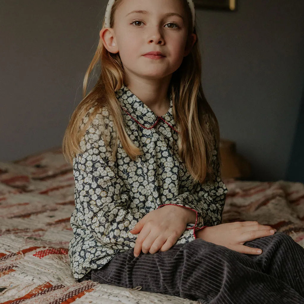 Lalaby - Ida top snowflower (kids)