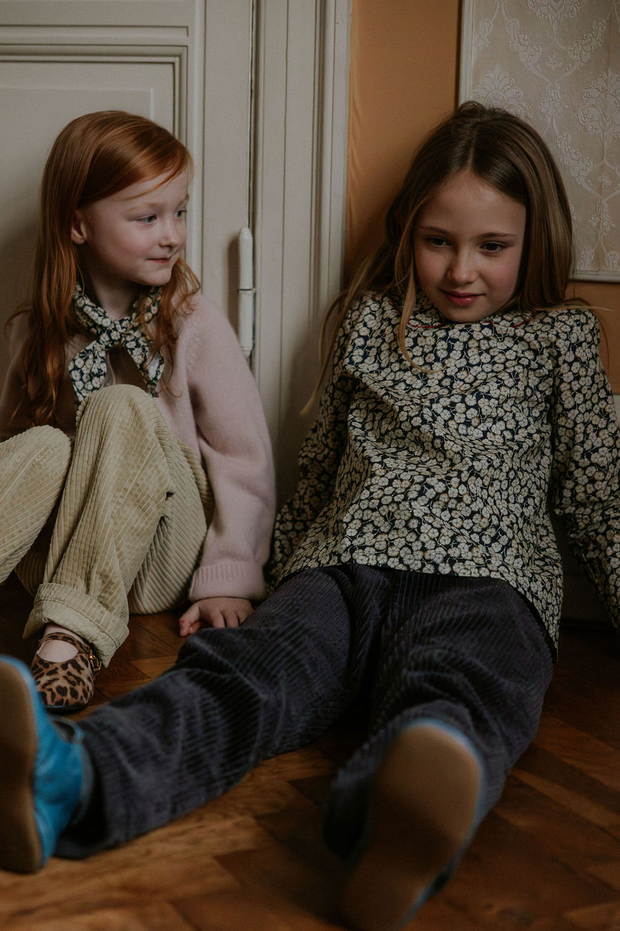 Charlie trousers anthracite (kids)