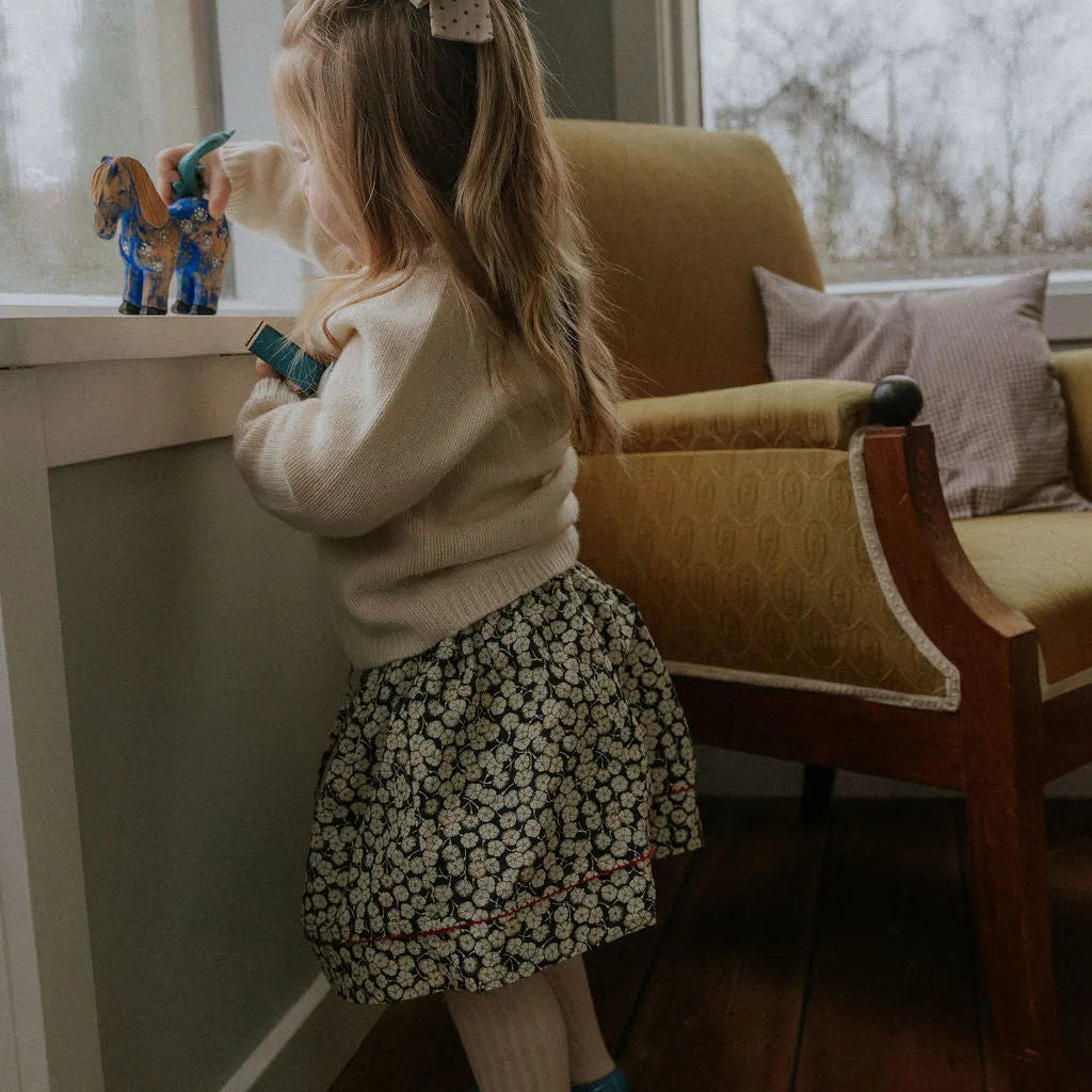 Lalaby - Dora skirt snowflower