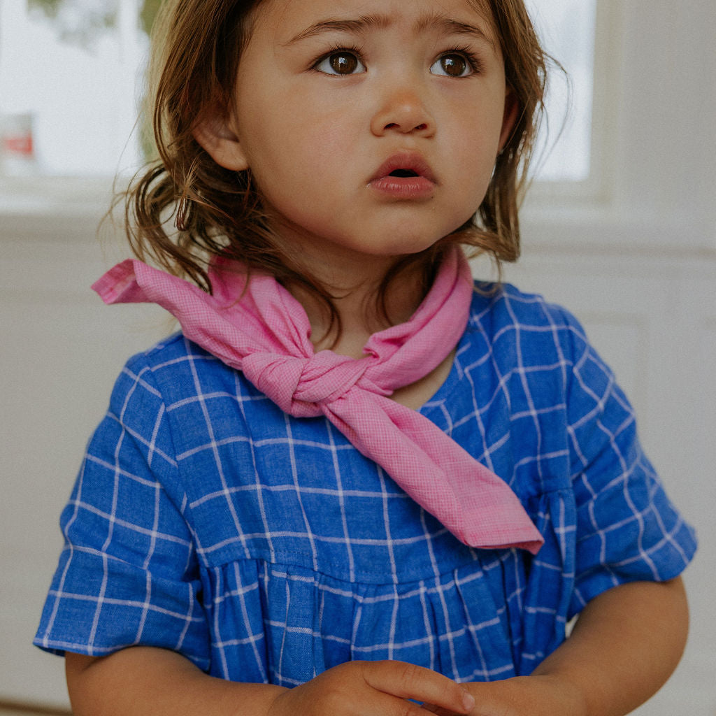 Vera scarf raspberry