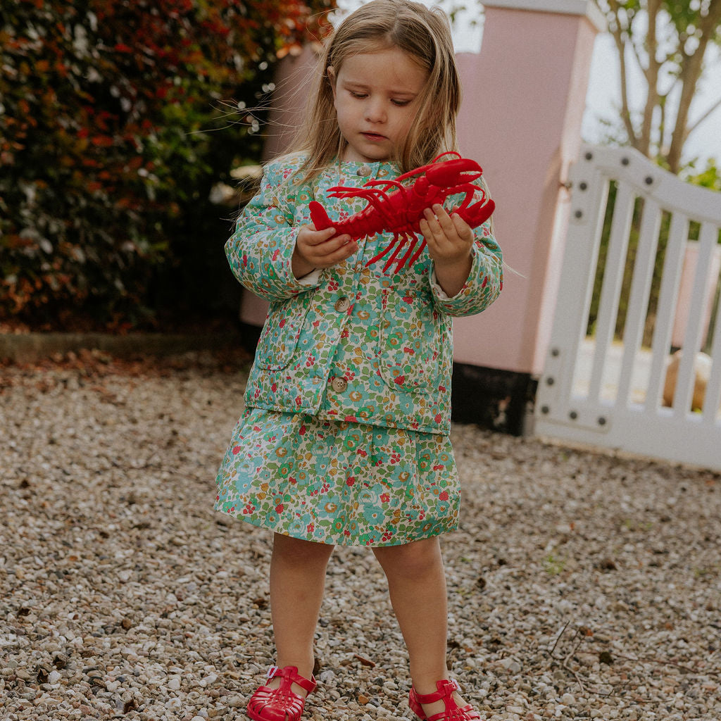 Frey jacket blue betsy (kids)