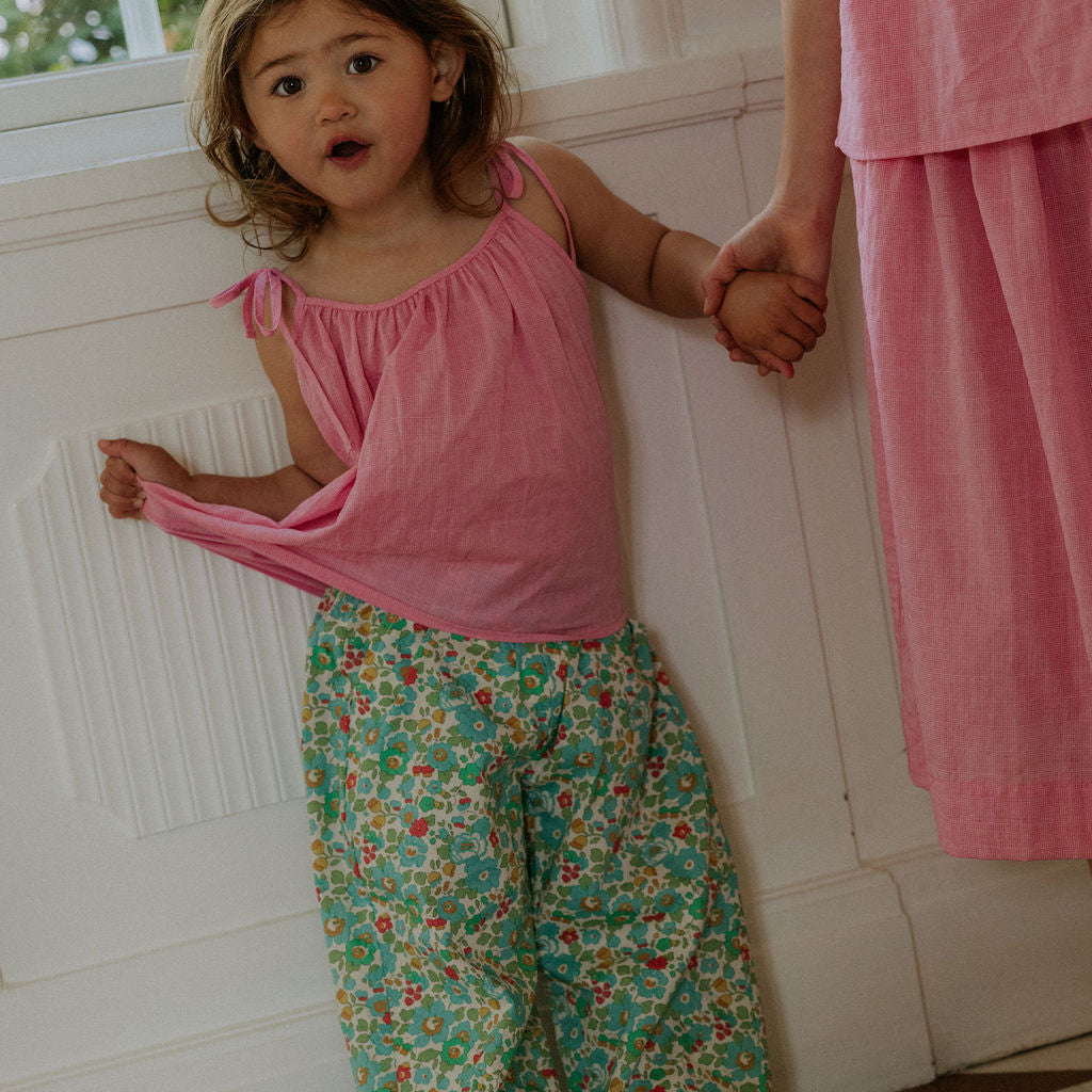 Frankie pants blue betsy